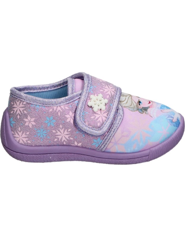 LEOMIL morado fz015983 frozen zapatillas de casa/pantuflas para niña