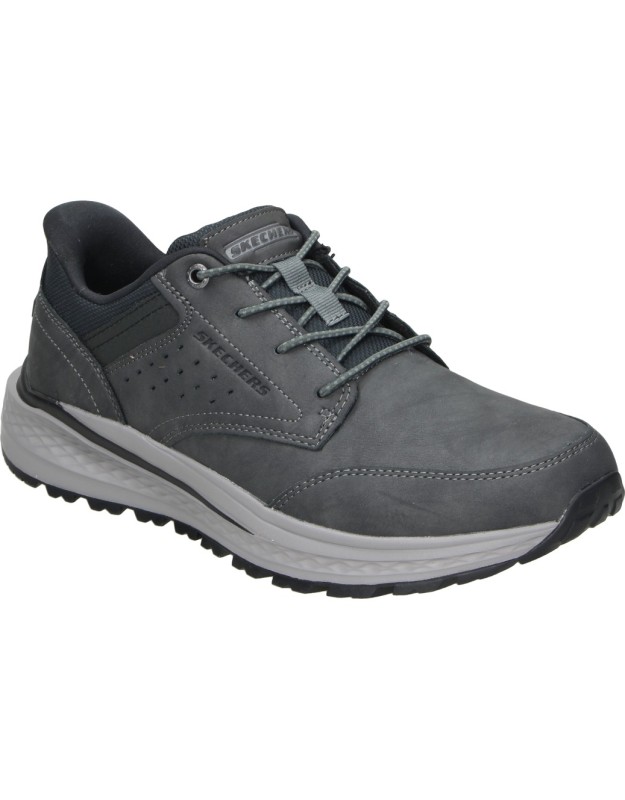 Zapatos SKECHERS 211448-char negro para hombre