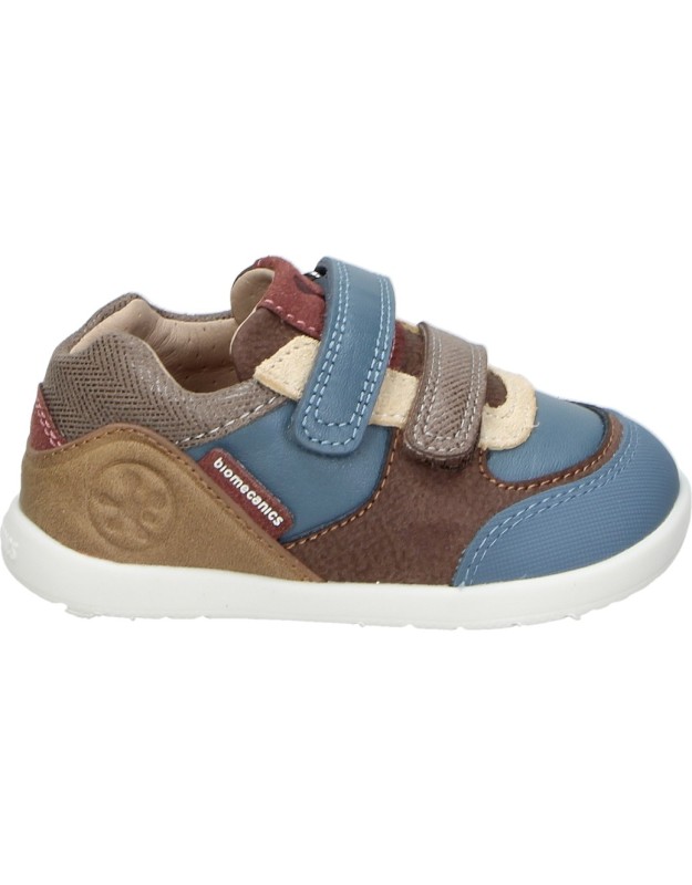 Zapatos color azul de barefoot BIOMECANICS 261151-c556