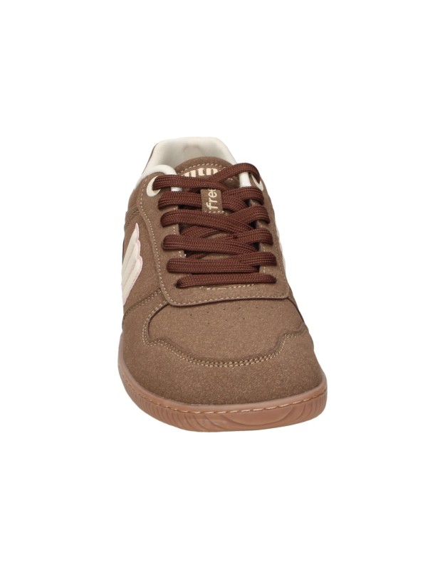 Zapatillas para mujer plana MUSTANG MTNG 60840 en marrón