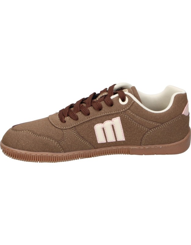 Zapatillas para mujer plana MUSTANG MTNG 60840 en marrón