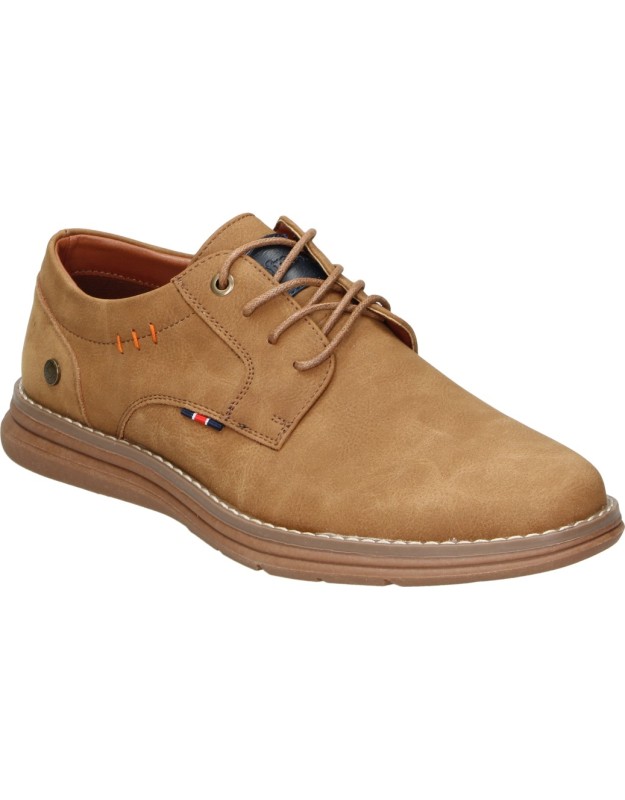Zapato casual REFRESH 172186 en color camel para hombre