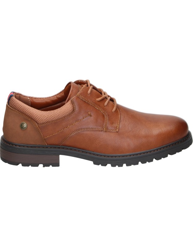 Zapatos vegan de hombre XTI 146715 color camel