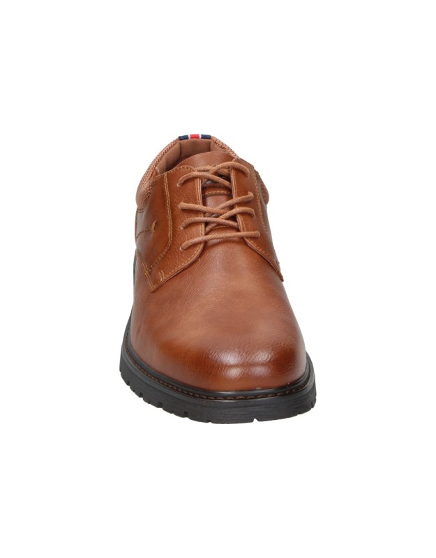 Zapatos vegan de hombre XTI 146715 color camel