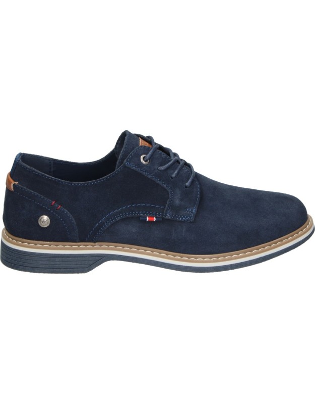 XTI azul 146727 zapatos para hombre