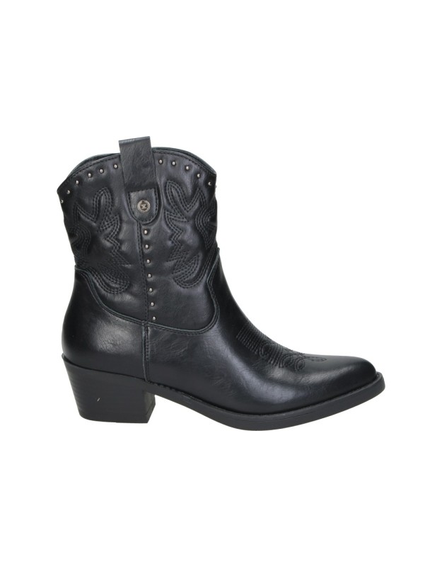 Botines para mujer XTI 146190 negro