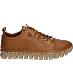 Zapatos de Piel CARMELA para Mujer Color Camel 162531