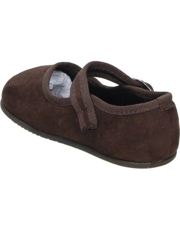 Merceditas JUPIFLY para Niña en Color Marrón Cholocate 1024