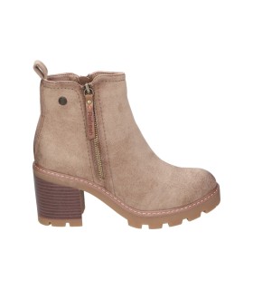 Botines de Tacón REFRESH para mujer color taupe 172125