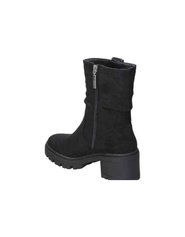 Botines con Tacón REFRESH para Mujer color Negro 173021