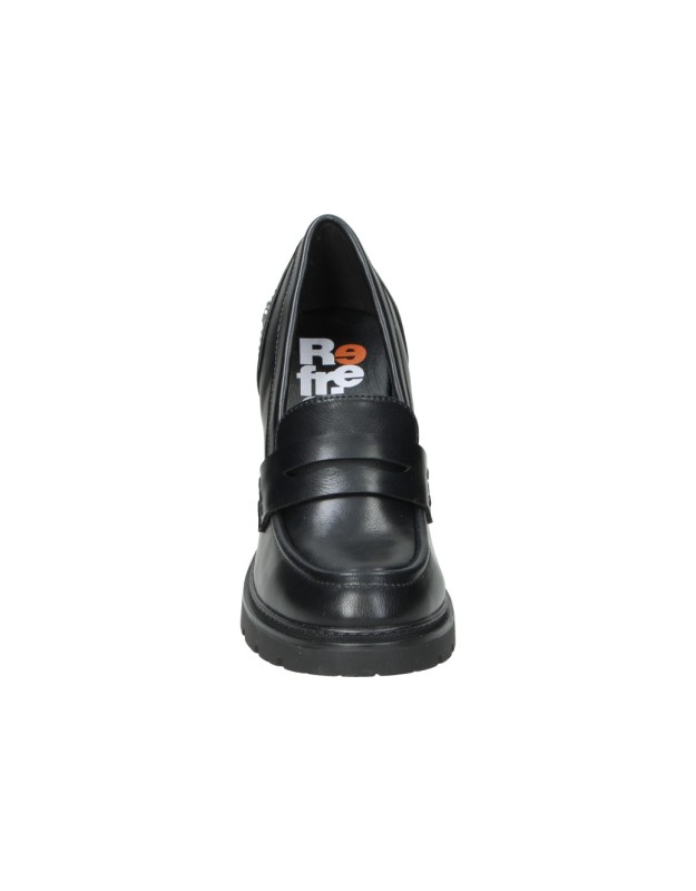 Zapatos de tacón REFRESH 172927 en negro para mujer