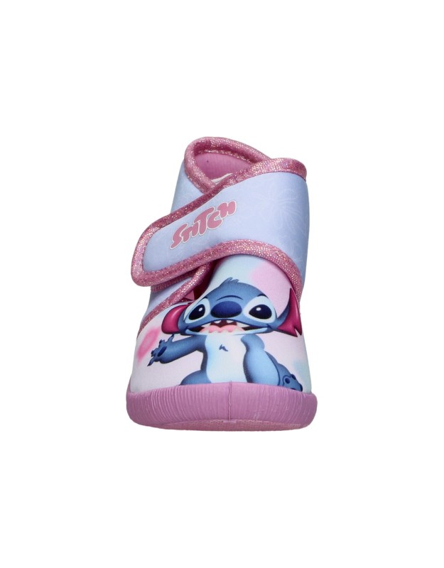 Zapatillas de casa Lilo&Stitch de LEOMIL en rosa para niña ls003103