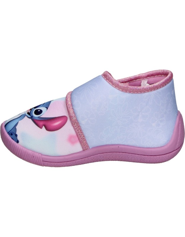 Zapatillas de casa Lilo&Stitch de LEOMIL en rosa para niña ls003103