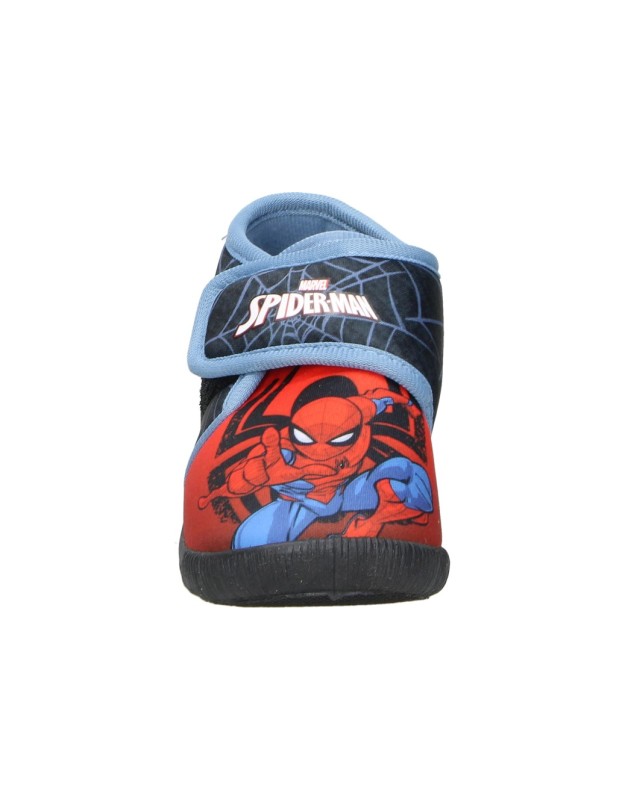 Zapatillas de casa Spiderman de LEOMIL sp015693 en rojo para niño
