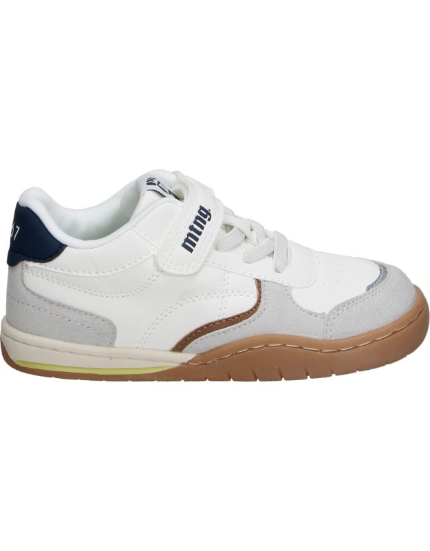 MUSTANG MTNG blanco 49096 zapatillas para niño