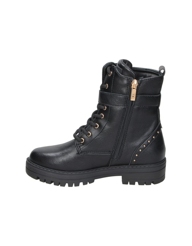 Botines Militares XTI KIDS para Niña Color Negro 54144