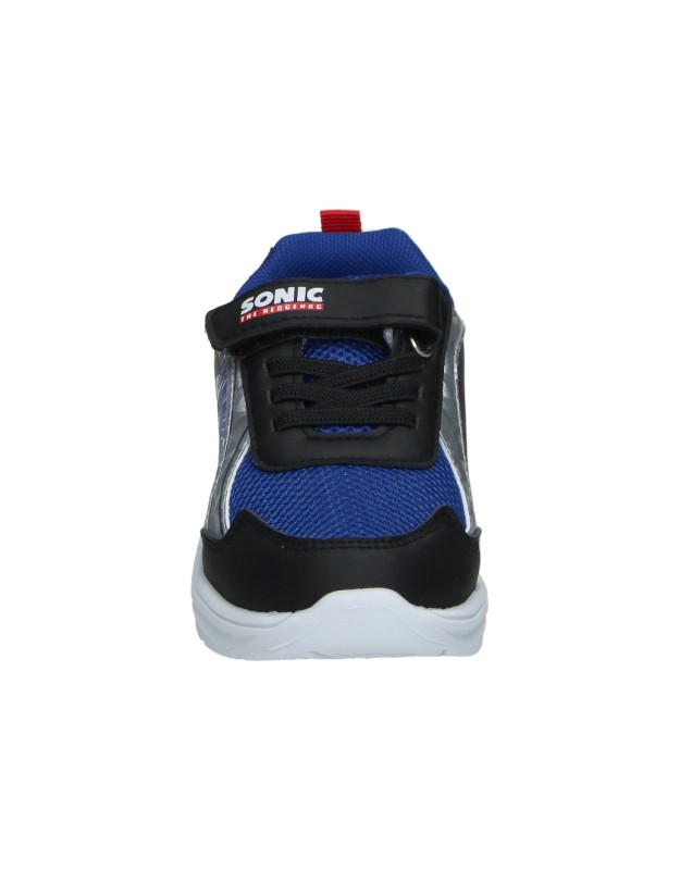 Deportivas LEOMIL con Luces para Niño con Dibujo de Sonic en Azul Marino sc001095