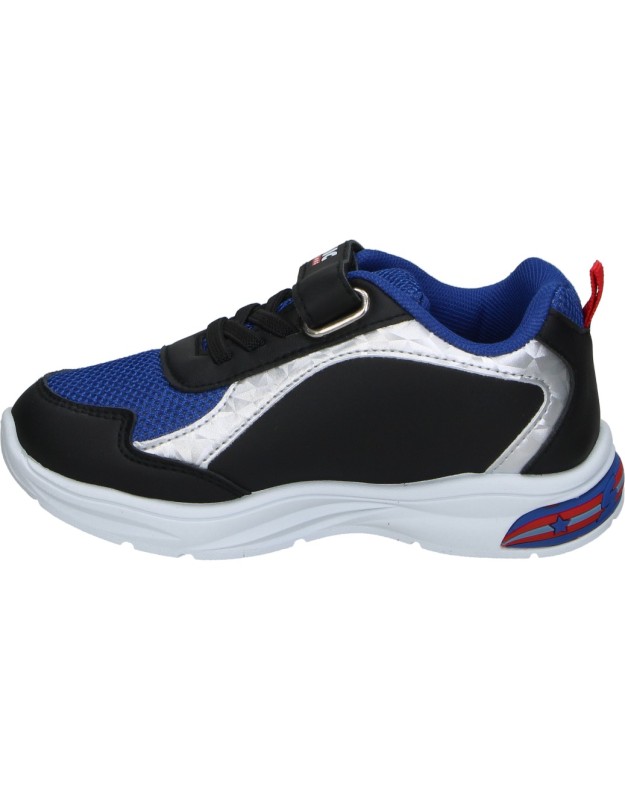 Deportivas LEOMIL con Luces para Niño con Dibujo de Sonic en Azul Marino sc001095
