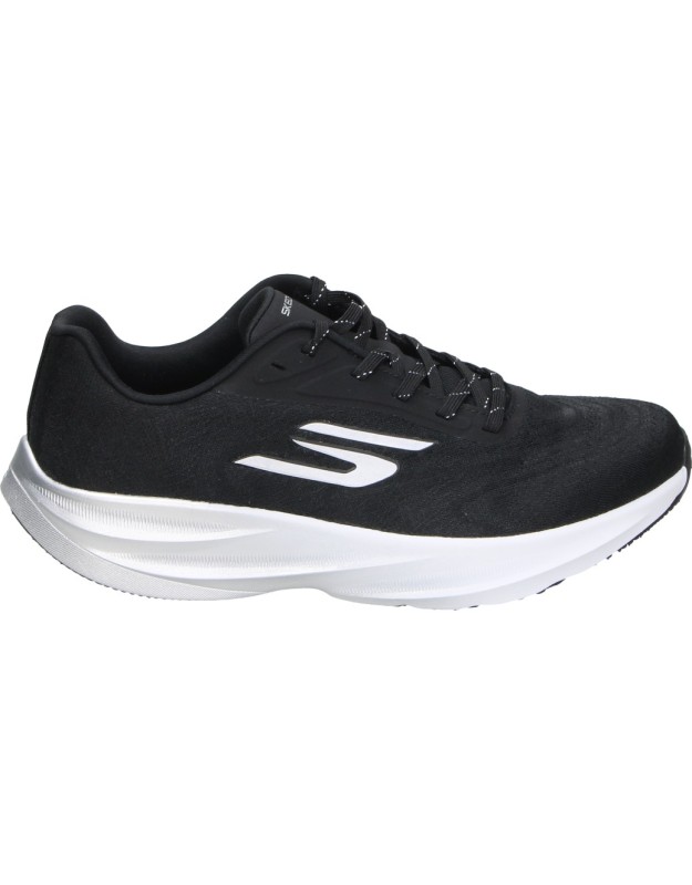 Deportiva SKECHERS Aero Spark Kinetic Surge para Mujer en Negro con Detalles Blancos 404350l-blk