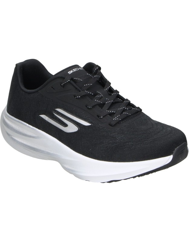 Deportiva SKECHERS Aero Spark Kinetic Surge para Mujer en Negro con Detalles Blancos 404350l-blk