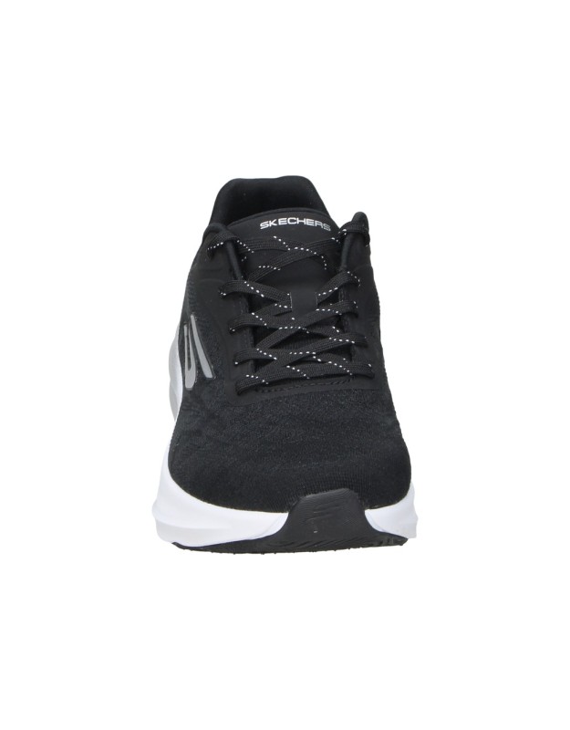 Deportiva SKECHERS Aero Spark Kinetic Surge para Mujer en Negro con Detalles Blancos 404350l-blk