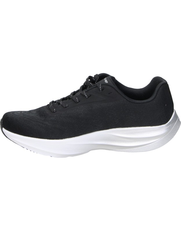 Deportiva SKECHERS Aero Spark Kinetic Surge para Mujer en Negro con Detalles Blancos 404350l-blk