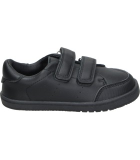 Deportiva Escolar Barefoot PEKES Infantiles Negras 1025