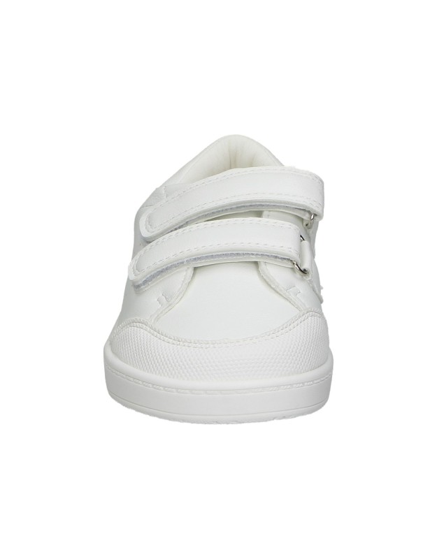 Deportiva Escolar Barefoot PEKES Infantiles Blancas 1025