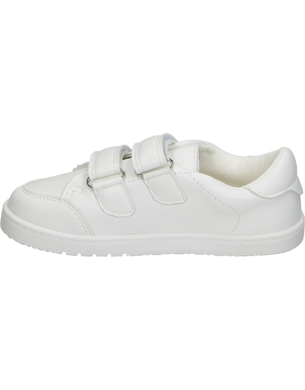 Deportiva Escolar Barefoot PEKES Infantiles Blancas 1025