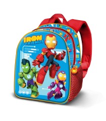 Mochila de Espalda KARACTERMANIA de Iron Friends para Niño 09565