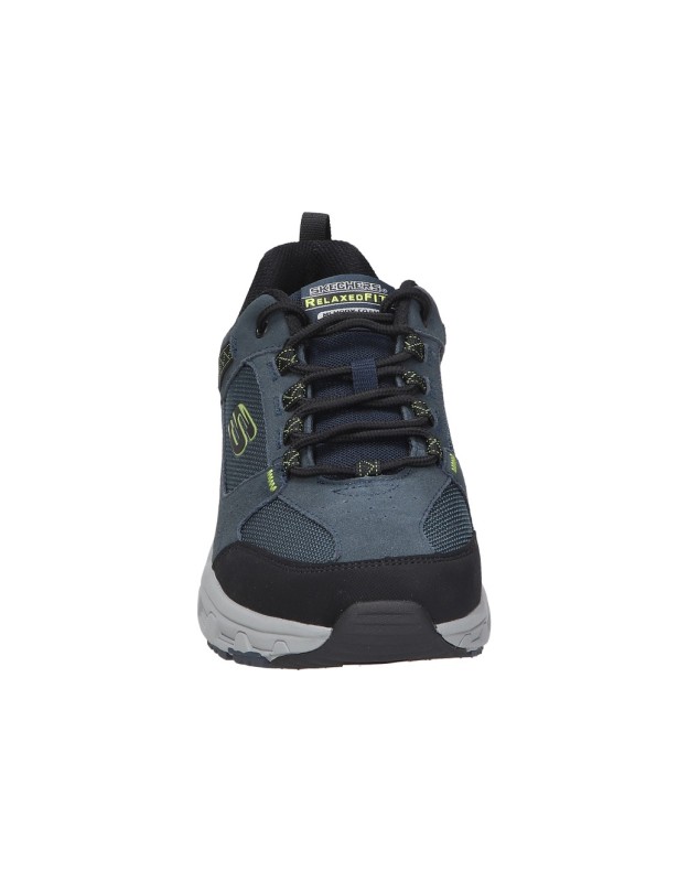 Deportivas SKECHERS Relaxed Fit Oak Canyon Verketta para Hombre color Azul Marino 51893-nvlm