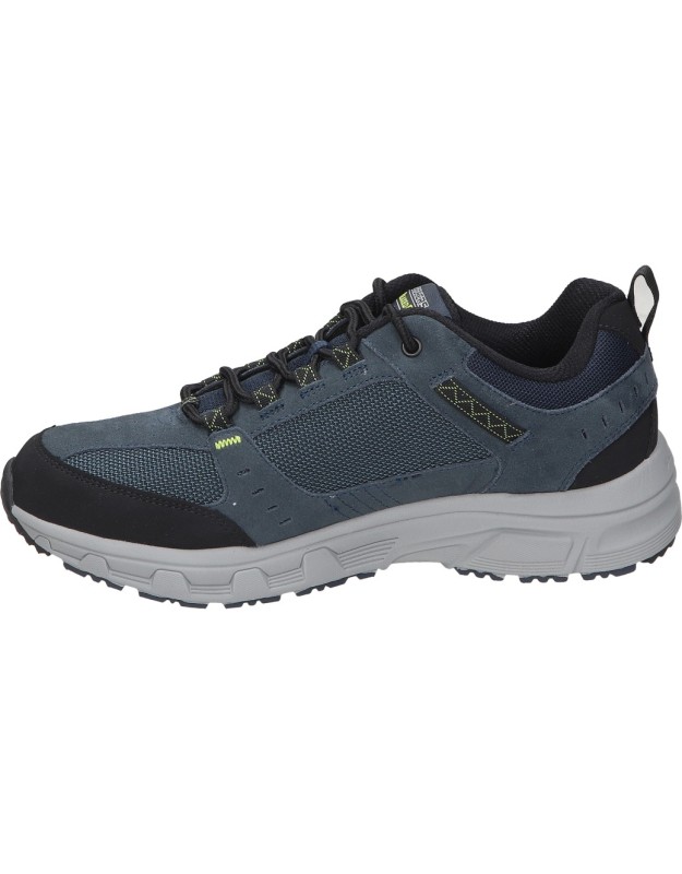 Deportivas SKECHERS Relaxed Fit Oak Canyon Verketta para Hombre color Azul Marino 51893-nvlm