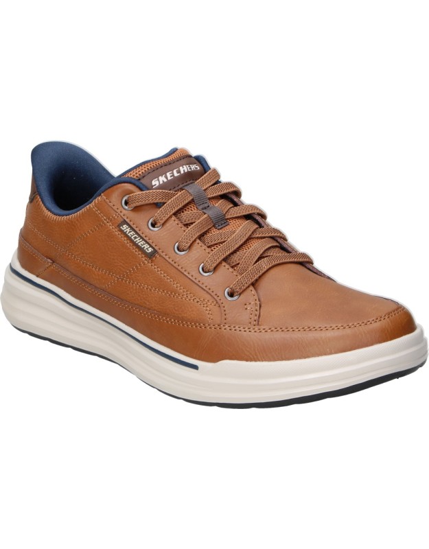 Zapatilla Skechers Hands Free Slip-ins Relaxed Fit: Sterling Hansel en marrón 211234-lug