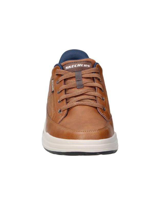 Zapatilla Skechers Hands Free Slip-ins Relaxed Fit: Sterling Hansel en marrón 211234-lug