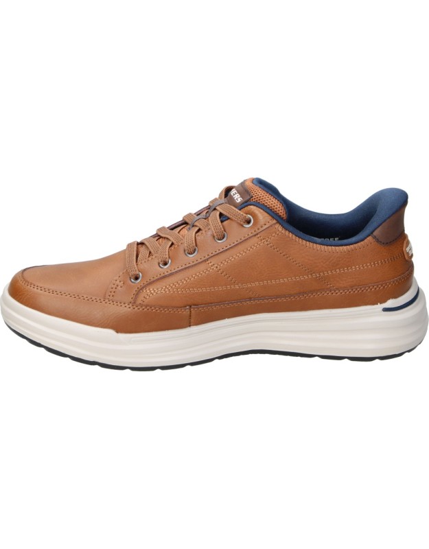 Zapatilla Skechers Hands Free Slip-ins Relaxed Fit: Sterling Hansel en marrón 211234-lug