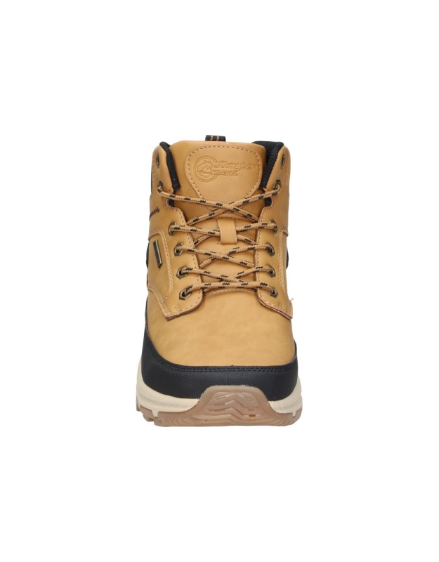 Botas de Invierno JHAYBER para Hombre en Color Camel y Marrón za52645-57 camel para hombre