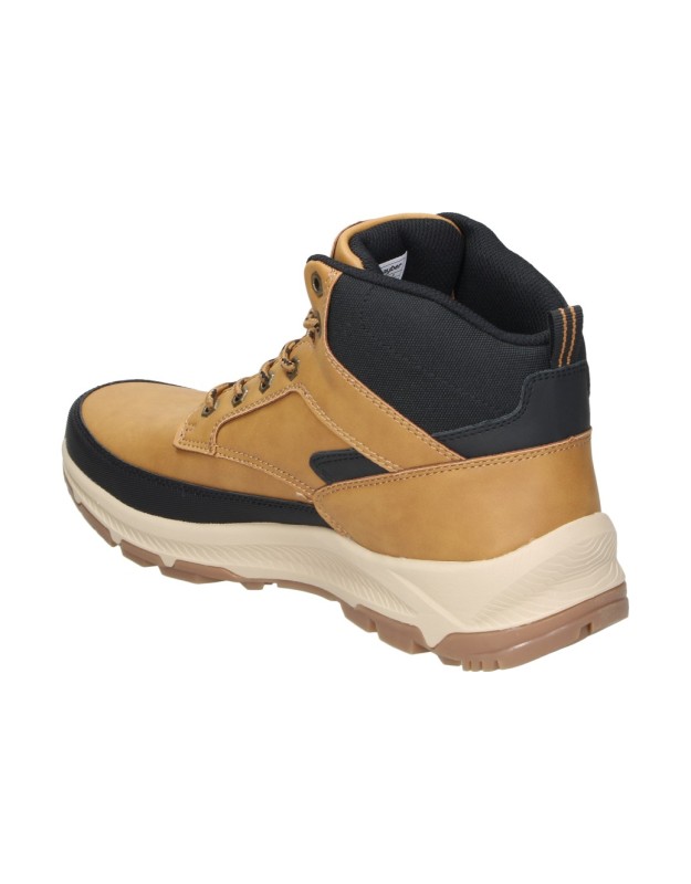 Botas de Invierno JHAYBER para Hombre en Color Camel y Marrón za52645-57 camel para hombre