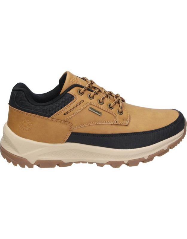 Zapato de Invierno JHAYBER para Hombre en Color Camel y Marrón za52649-57