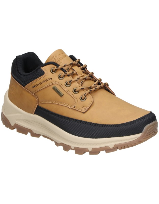 Zapato de Invierno JHAYBER para Hombre en Color Camel y Marrón za52649-57