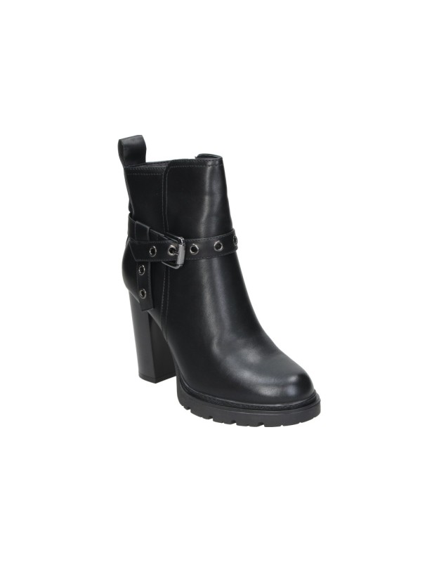 Botines REFRESH con Tacón para Mujer en Color Negro 176062