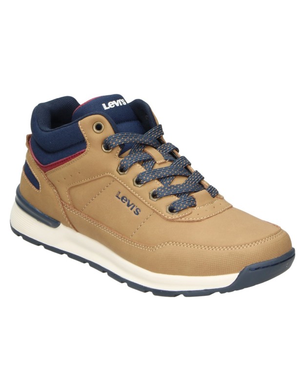 Botas Invierno LEVI'S KIDS para Niño en Camel y Azul Marino vasc0131s-1506