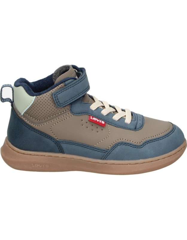 Botas de Invierno LEVI'S KIDS para Niño en Azul y Marrón vbar0003s-4644