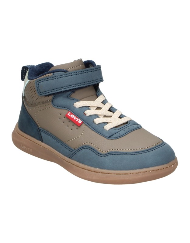 Botas de Invierno LEVI'S KIDS para Niño en Azul y Marrón vbar0003s-4644