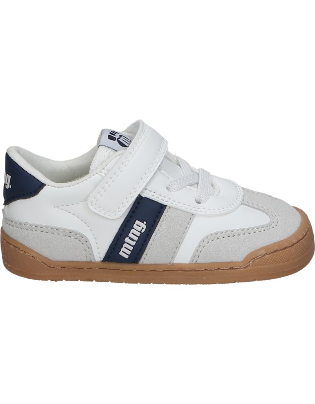 Zapatillas Barefoot MUSTANG MTNG Planas para Niño color Blanco 49060f