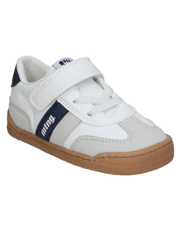 Zapatillas Barefoot MUSTANG MTNG Planas para Niño color Blanco 49060f