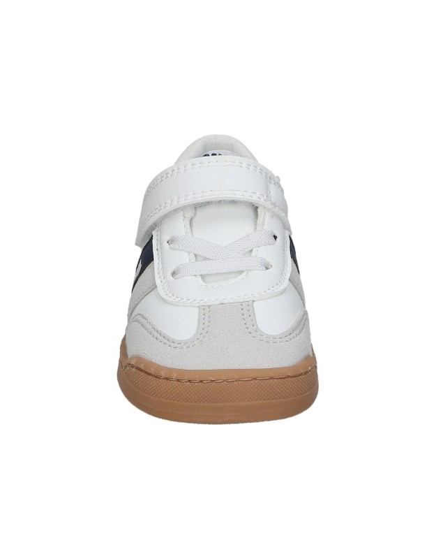 Zapatillas Barefoot MUSTANG MTNG Planas para Niño color Blanco 49060f