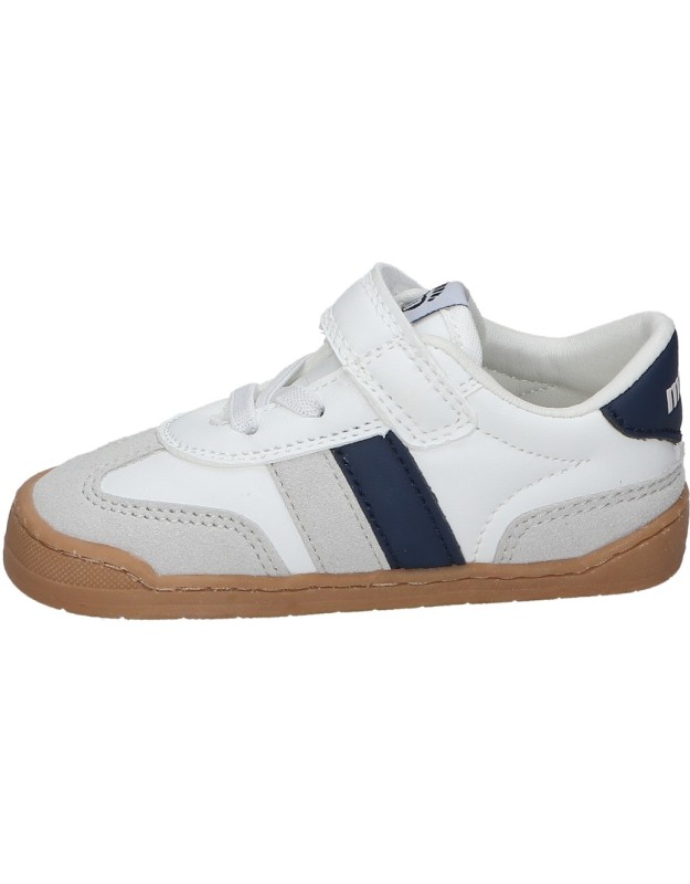 Zapatillas Barefoot MUSTANG MTNG Planas para Niño color Blanco 49060f