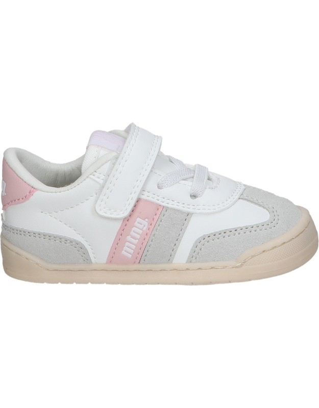 Zapatillas Barefoot MUSTANG MTNG Planas para Niño color Rosa 49060f