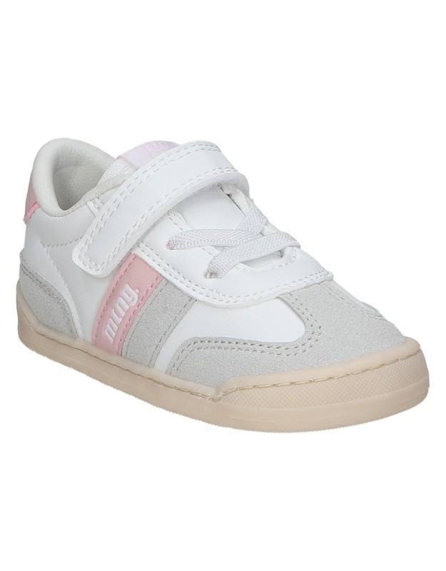 Zapatillas Barefoot MUSTANG MTNG Planas para Niño color Rosa 49060f