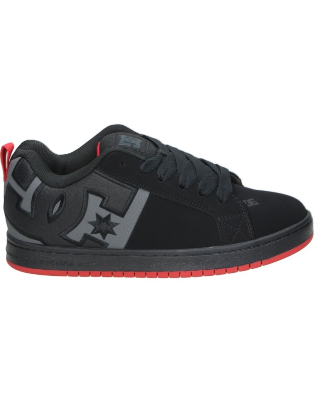 Zapatillas DC SHOES Court Graffik SQ 100442-byr Color Negro para Hombre